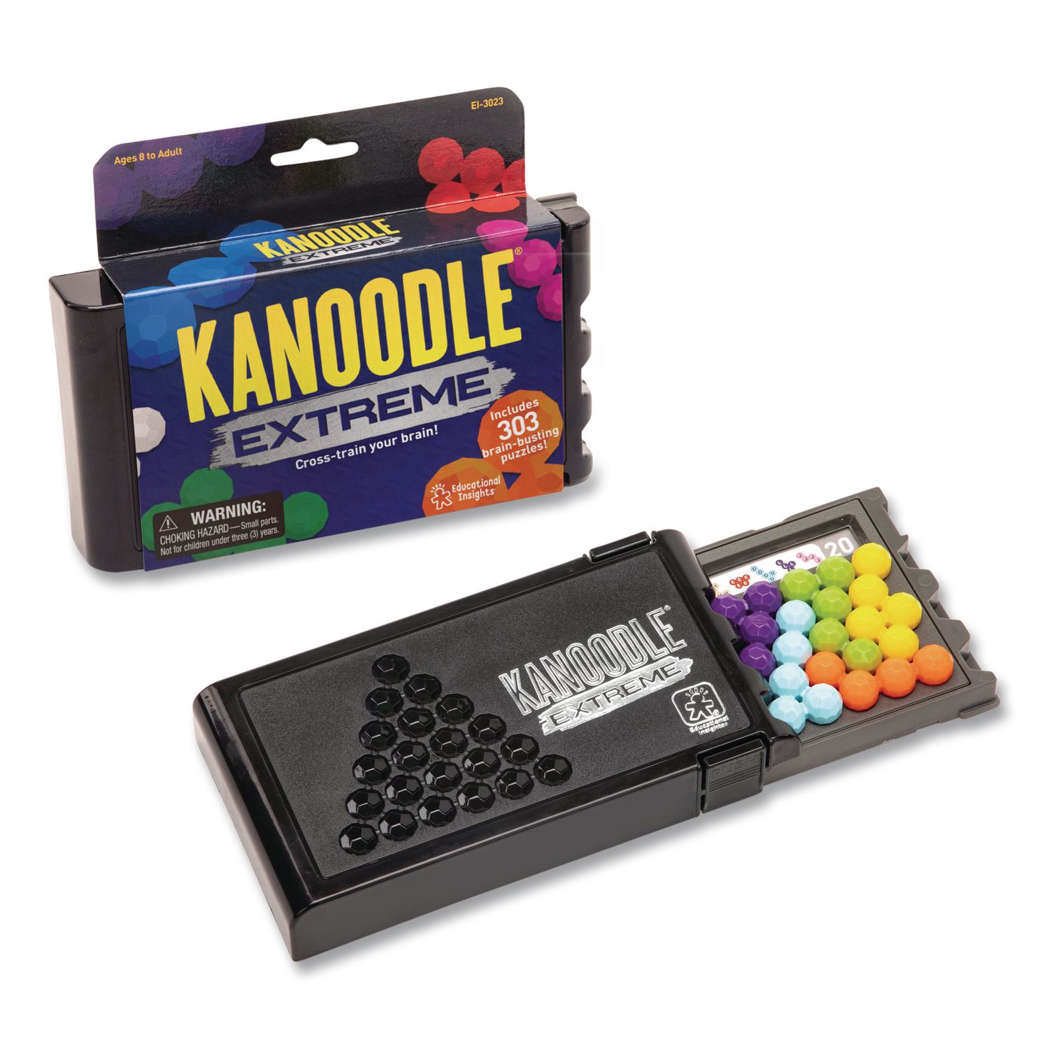 Kanoodle Extreme Game, Ages 8 and Up, 12 Pieces