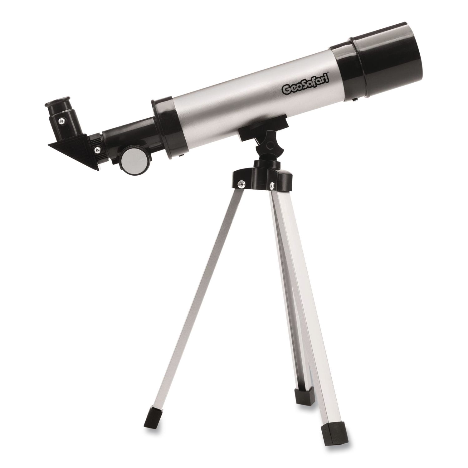 GeoSafari Vega 360 Telescope, 2 Elements, 18x to 67x Magnification, 50 mm Aperture, 360 mm Focal Length, White