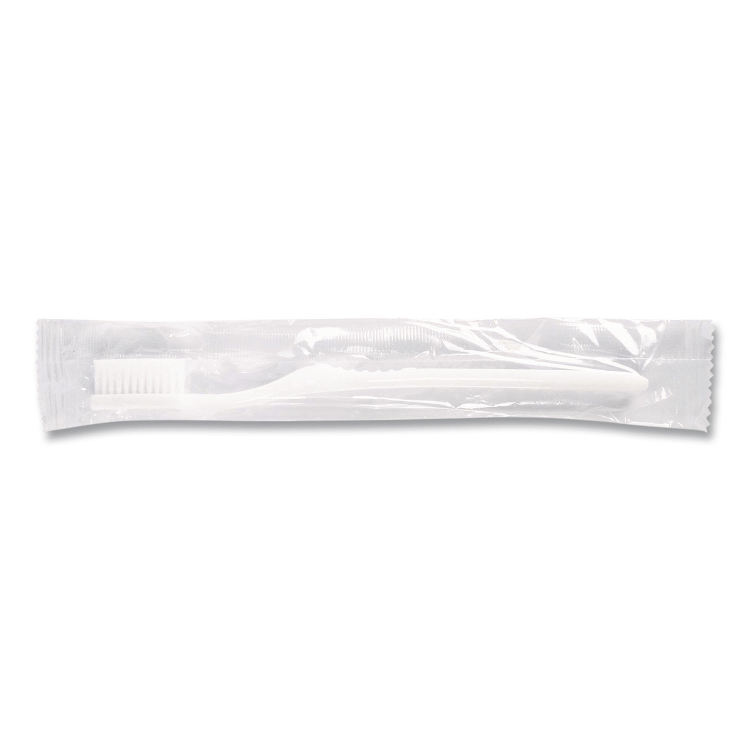 Toothbrush, White, 144/Carton
