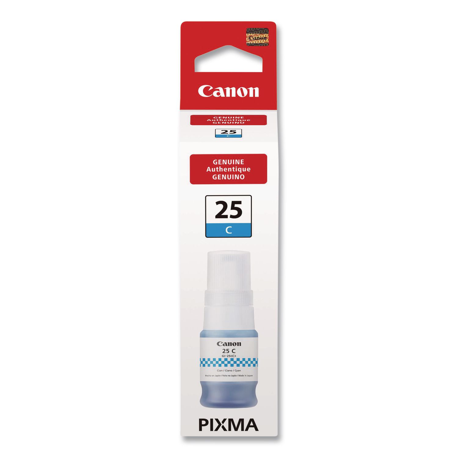 6277C001 (GI-25), Continuous Ink Supply System, High-Yield Ink, 3,000 Page-Yield, Cyan