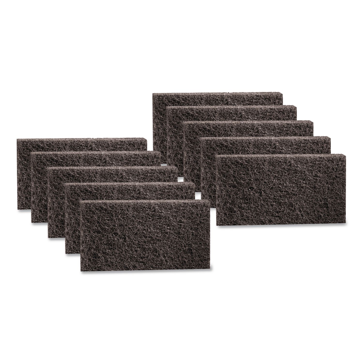 Doodlebug Hi-Pro Utility Pad, 4.62 x 10, Black, 10/Box