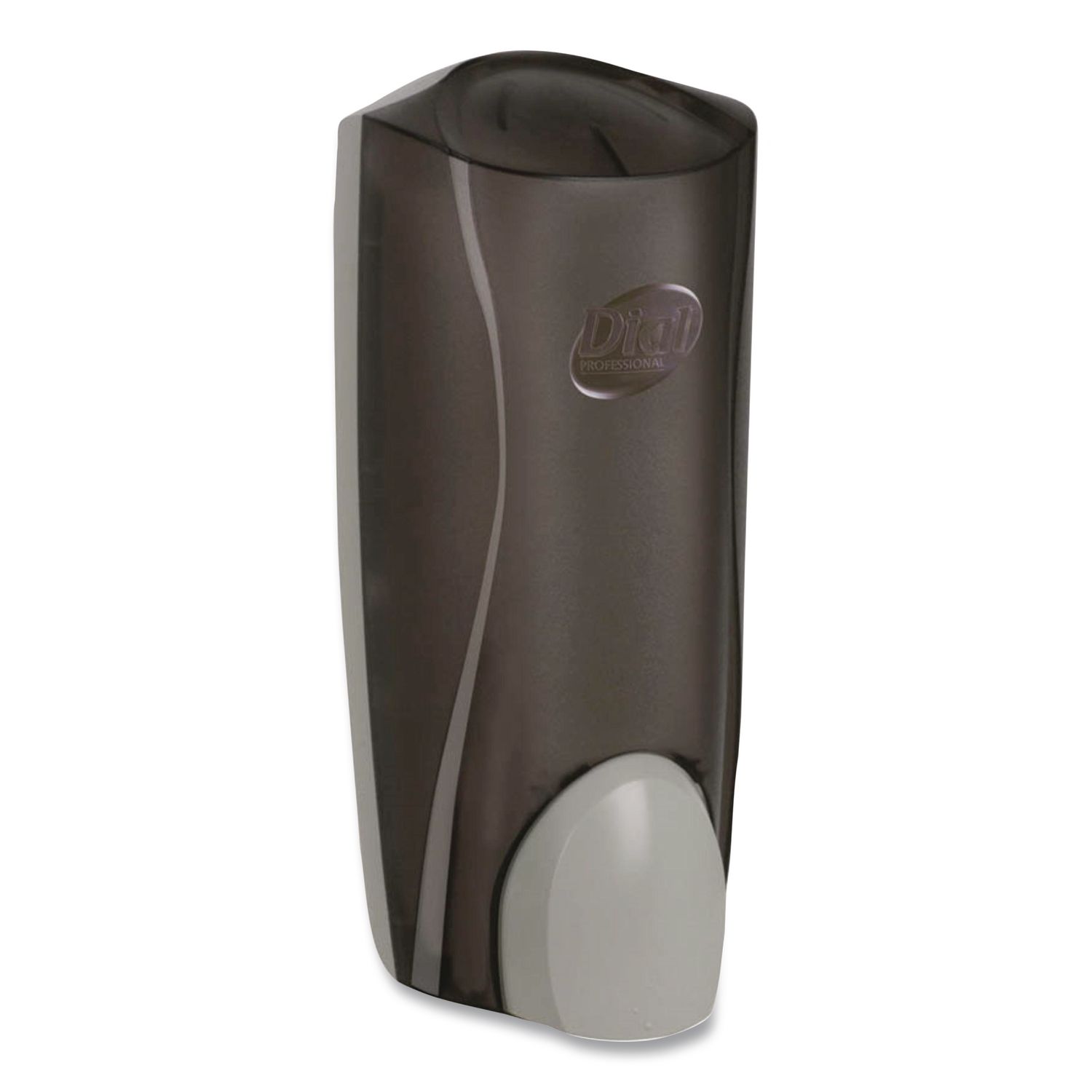 1 Liter Manual Liquid Dispenser, 1 L, 5.1 x 4 x 12.3, Translucent Smoke, 6/Carton