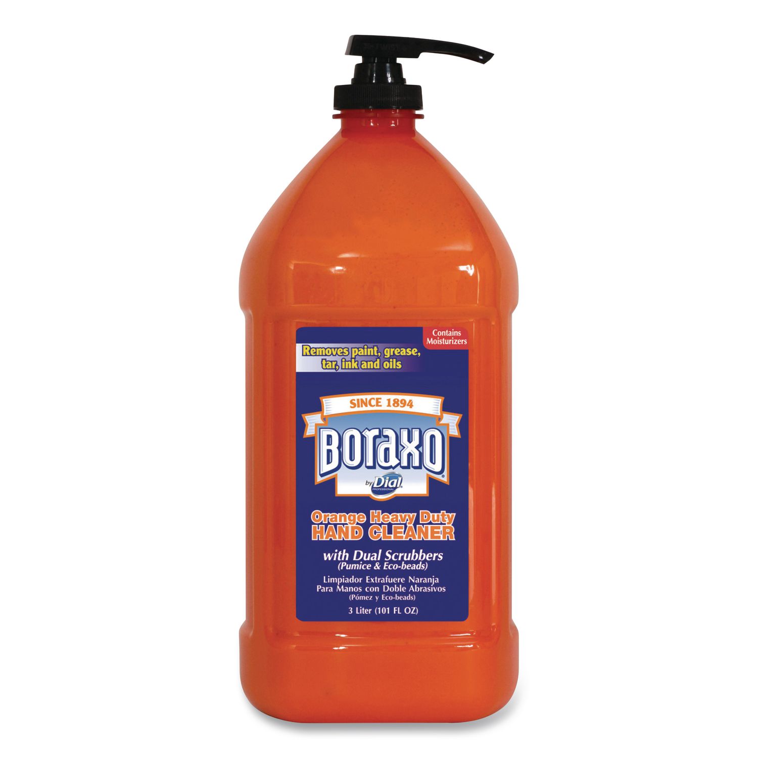 Orange Heavy Duty Hand Cleaner, Citrus Scent, 3 L