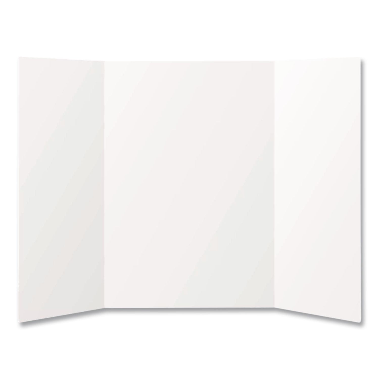 Trifold Display Boards, 18 x 24, White