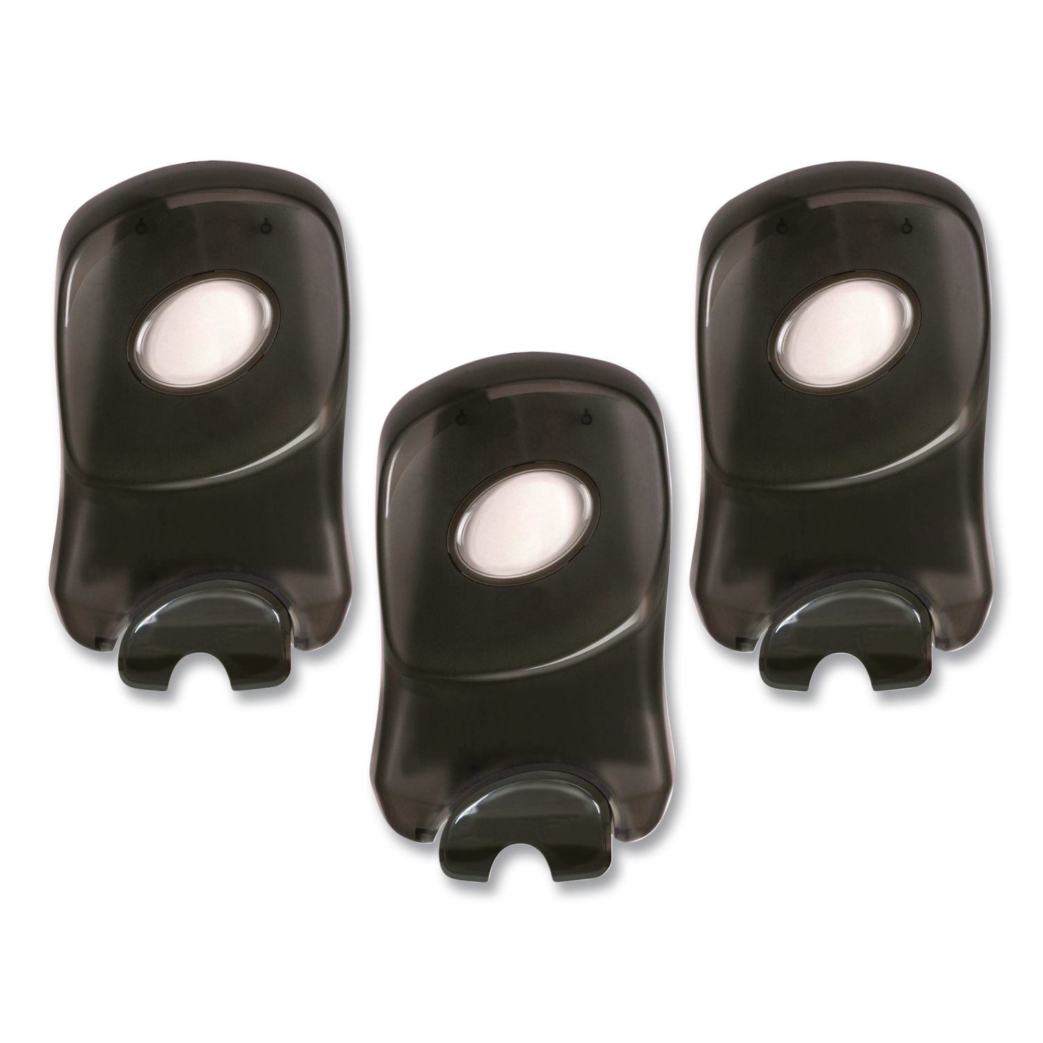 Dial 1700 Manual Dispenser, 1.7 L, 7.07 x 3.95 x 12.66, Smoke, 3/Carton