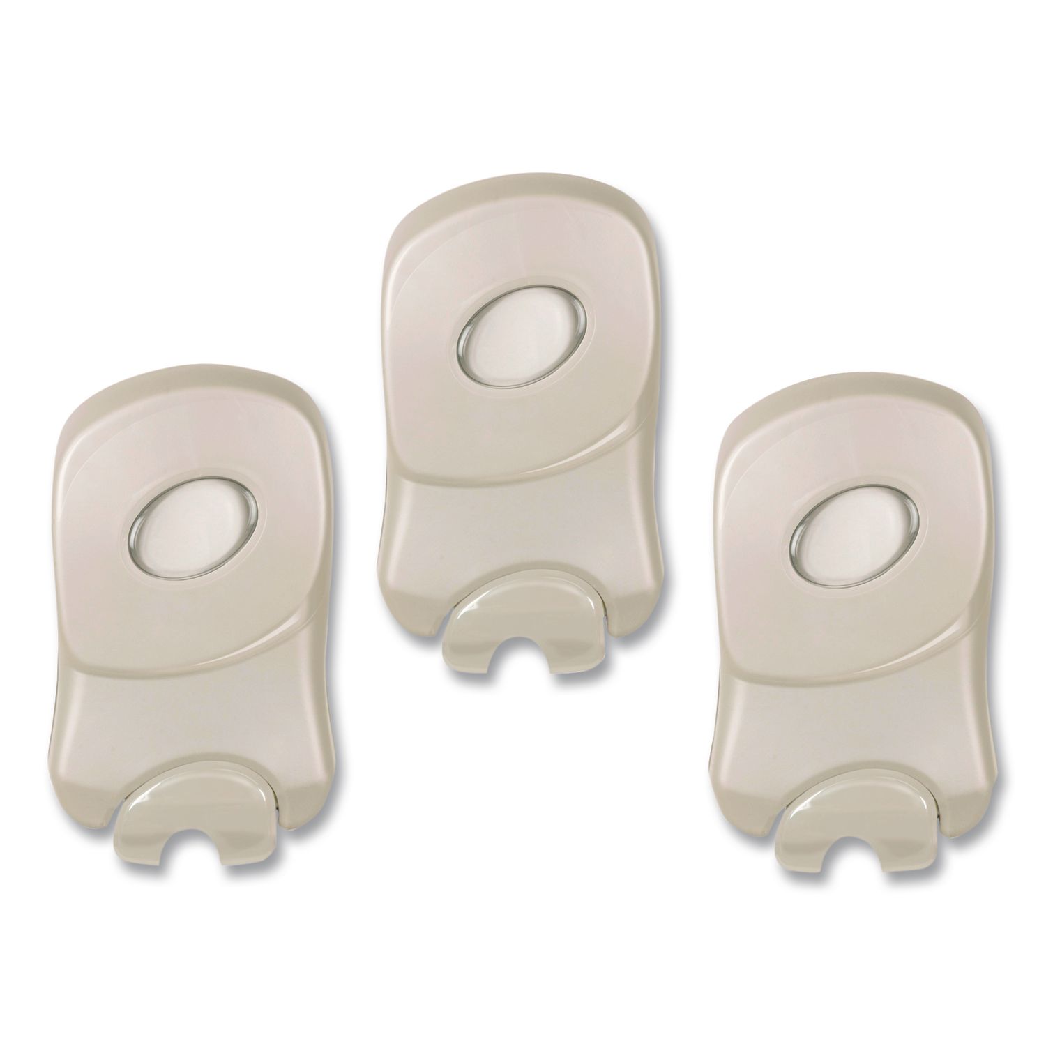 Dial 1700 Manual Dispenser, 1.7 L, 7.07 x 3.95 x 12.66, Pearl, 3/Carton