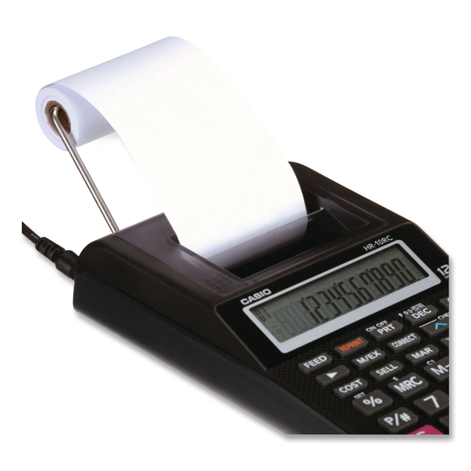 Casio HR-10RC Printing Calculator - 2 lps - Portable Printing