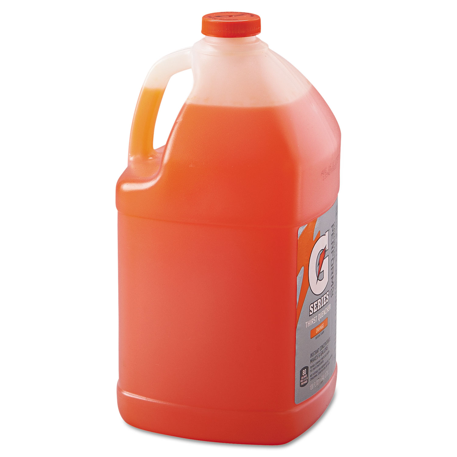 Liquid Concentrate, Orange, One Gallon Jug, 4/Carton