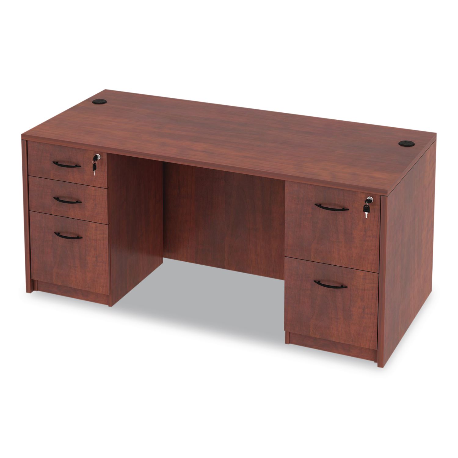 Alera Valencia Series Straight Front Desk Shell, 65