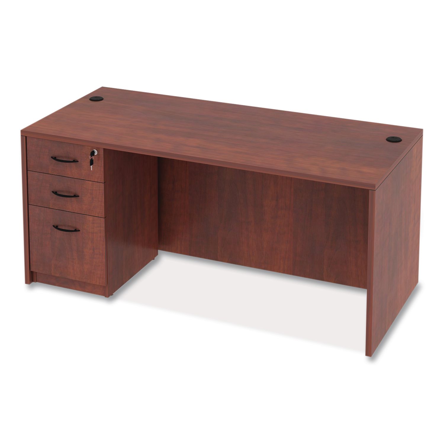 Alera Valencia Series Straight Front Desk Shell, 65