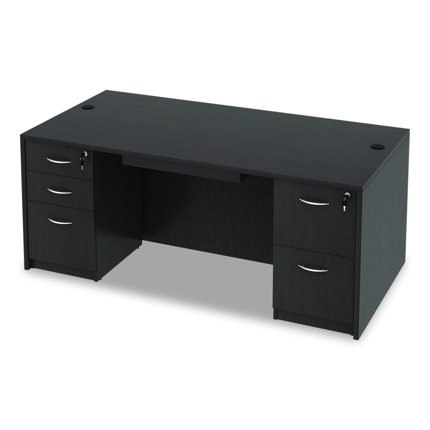 Alera Valencia Series Straight Front Desk Shell, 71