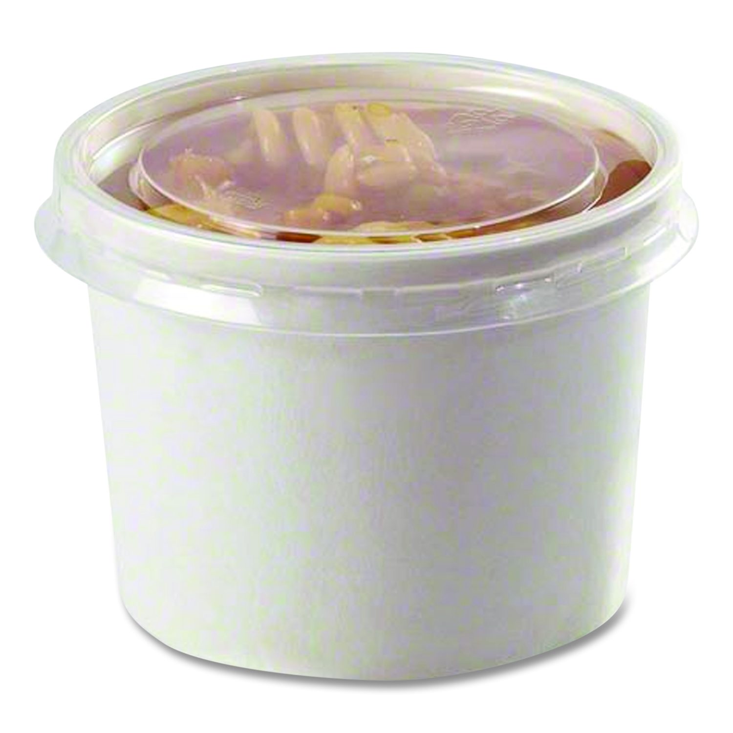 Chinet® Plastic High Heat Vented Lid, Fits 16 oz to 32 oz Containers ...