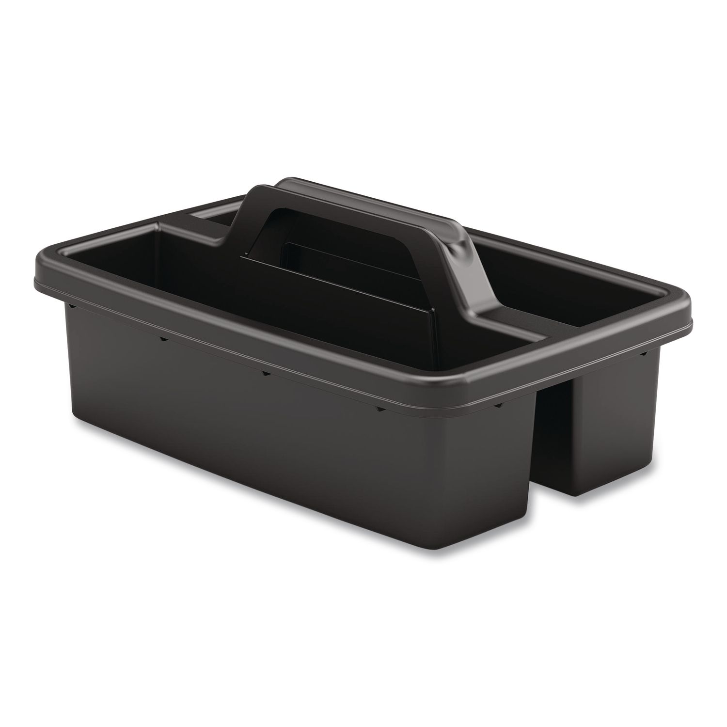 Housekeeping Cart Carry Caddy Accessory, Polypropylene, Black