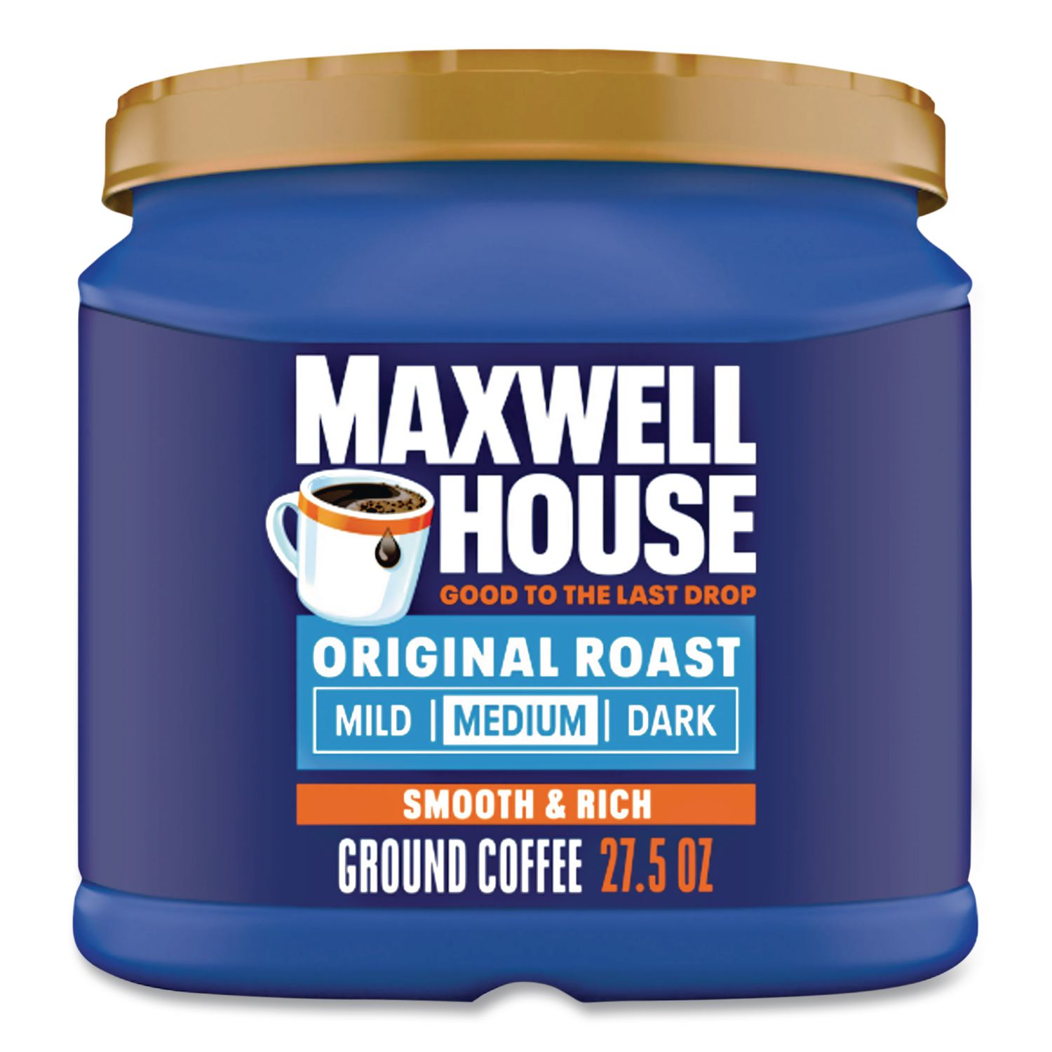 Coffee, Original Roast, 27.5 oz Canister