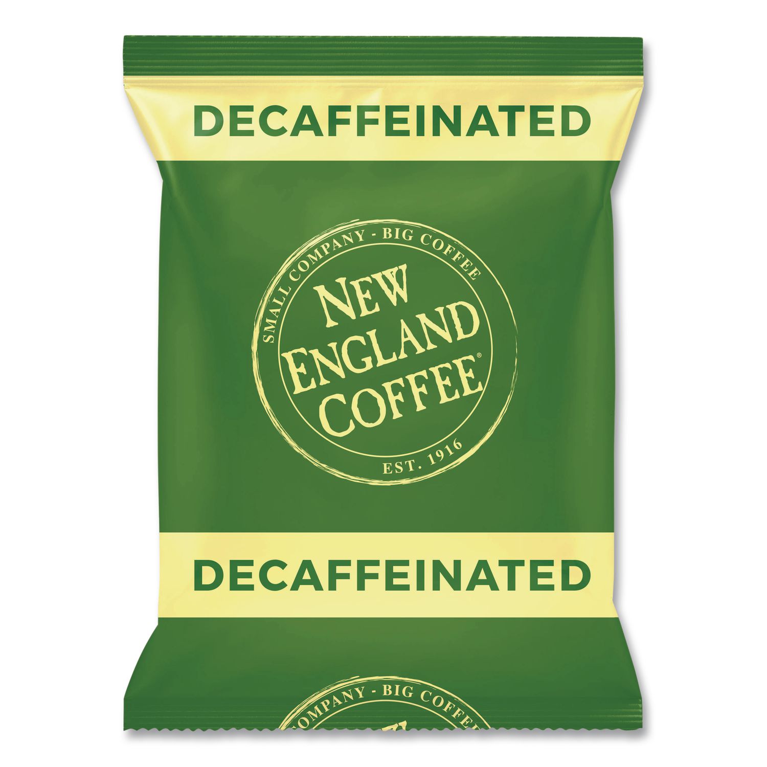 Coffee Portion Packs, Breakfast Blend Decaf, 2.5 oz Pack, 24/Box