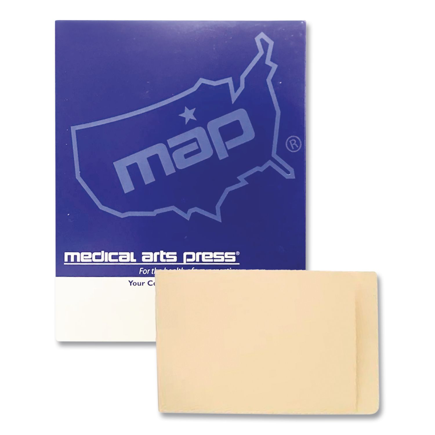 Compact File Pocket, Top Tabs, Manila, 100/Box