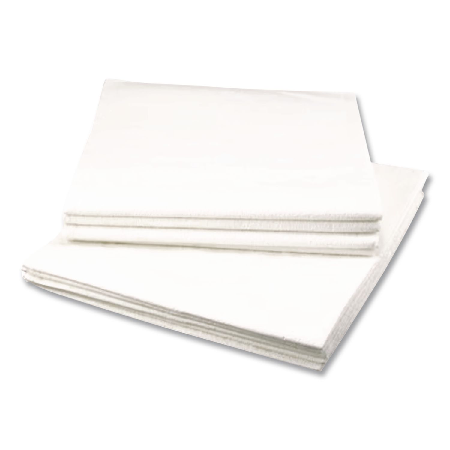 Disposable Tissue Drape Sheets, 40 x 60, White, 100/Carton