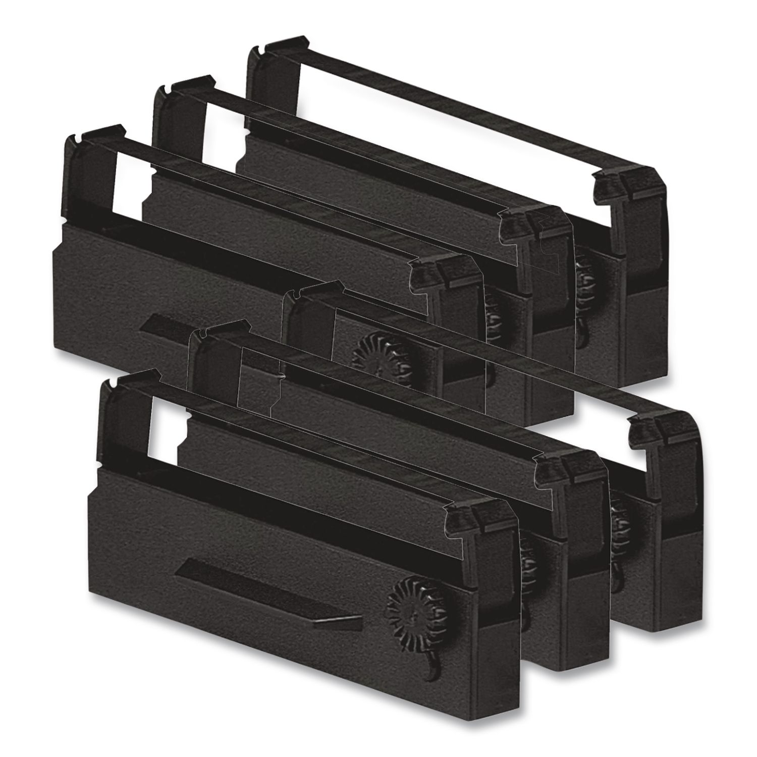 2481 Cash Register Ribbon, Purple, 6/Carton