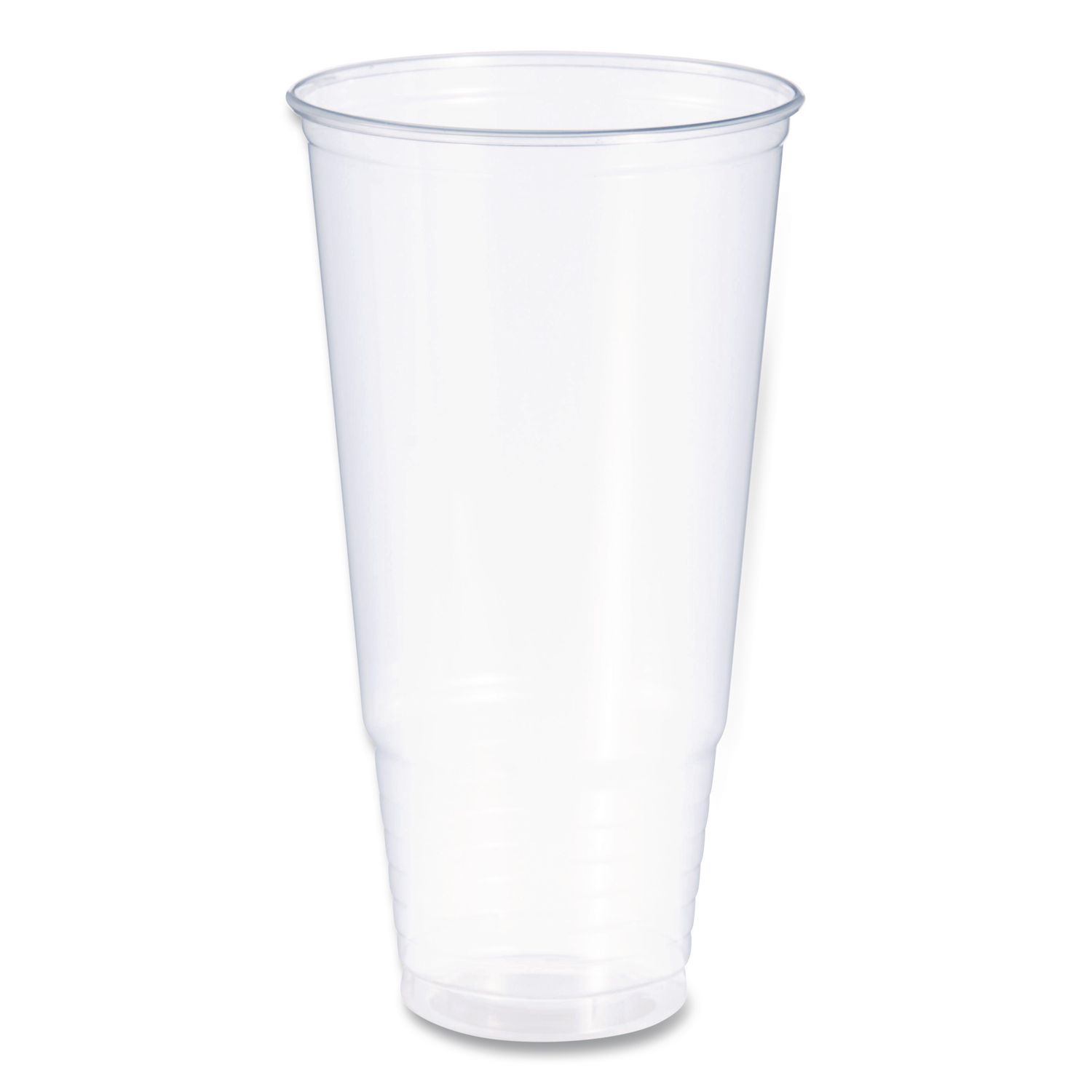 Conex ClearPro Plastic Cold Cups, ProPlanet Seal, 44 oz, Clear, 400/carton