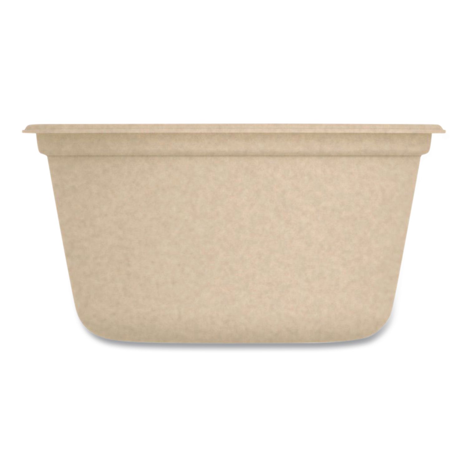 Compostable Fiber Portion Containers, ProPlanet Seal, 2 oz, Natural, 2,500/Carton
