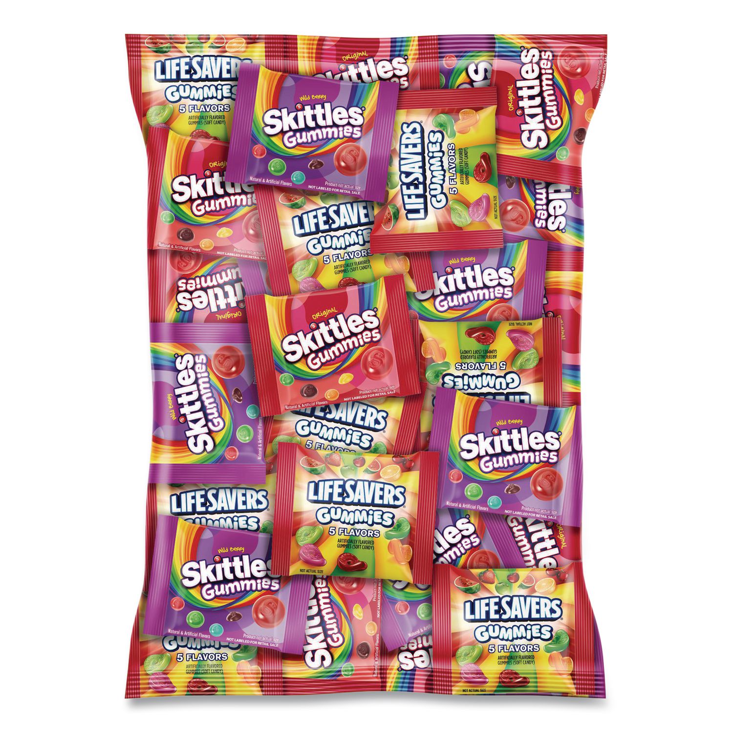 Gummy Favorites Fun Size Mix, 70 oz Bag