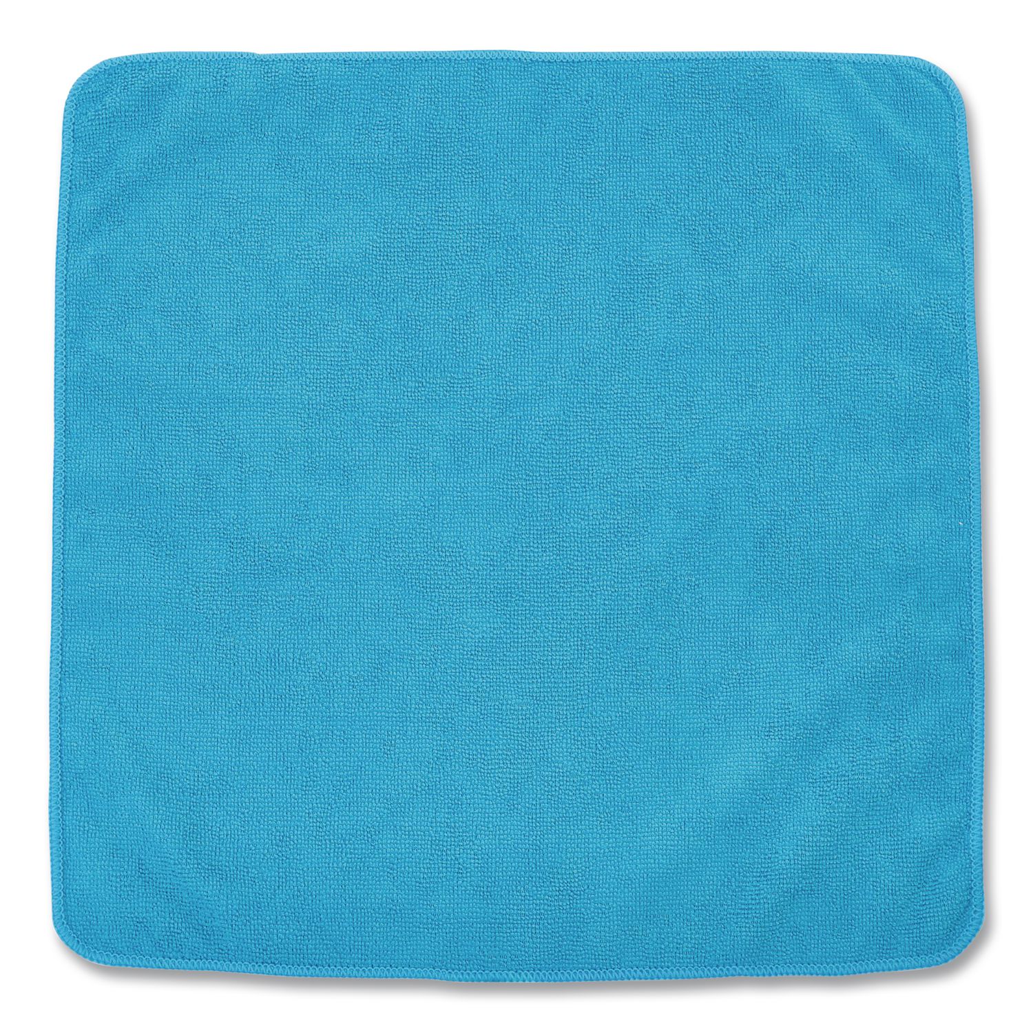 Microfiber Cleaning Cloths, 12 x 12, Blue, 24/Pack RCP1820579