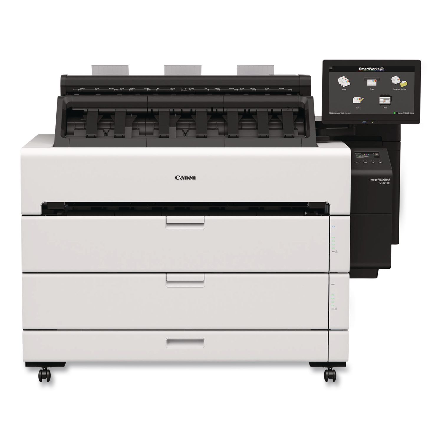 imagePROGRAF TZ-32000 MFP Z36 36" Wireless Wide Format Inkjet Printer