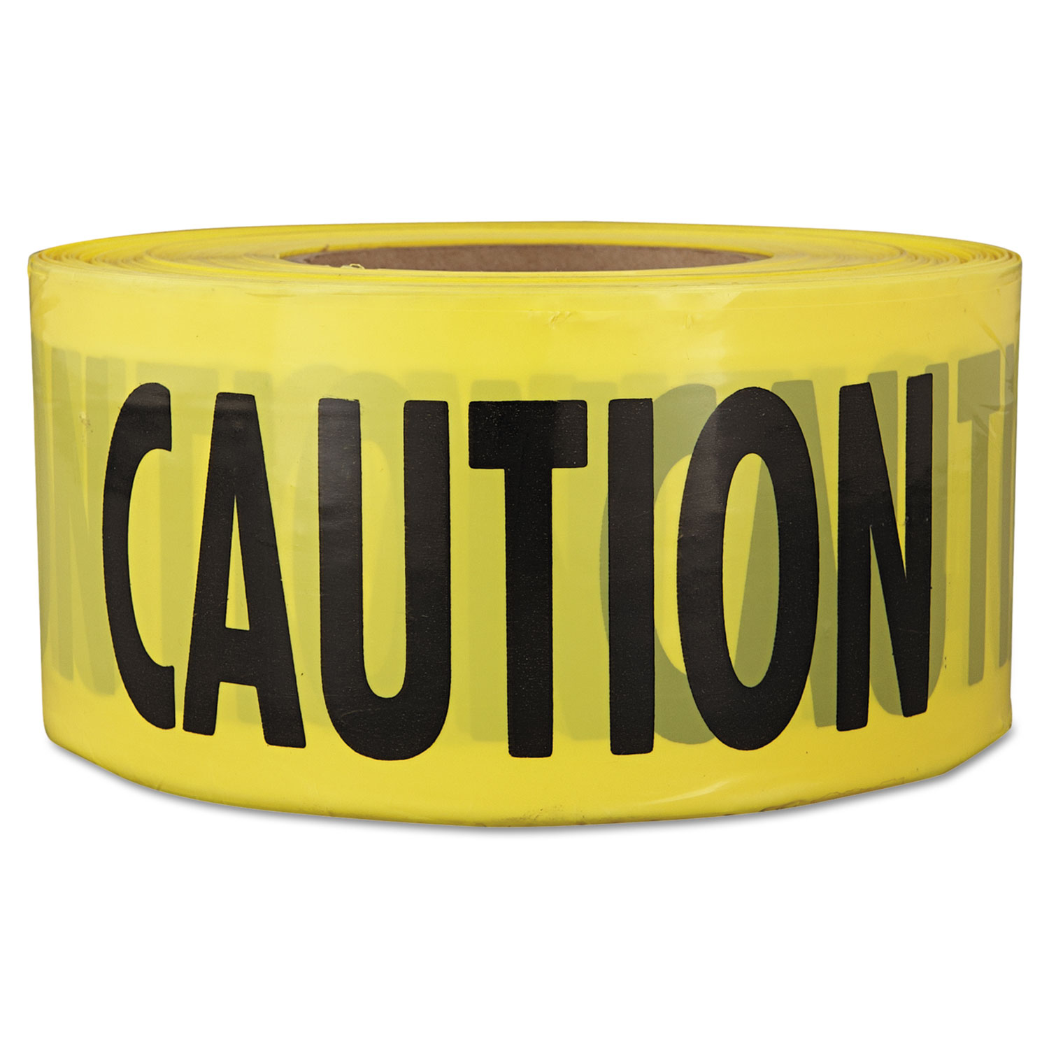 1,000 ft. x 3 in. Caution Barricade Tape (Yellow)