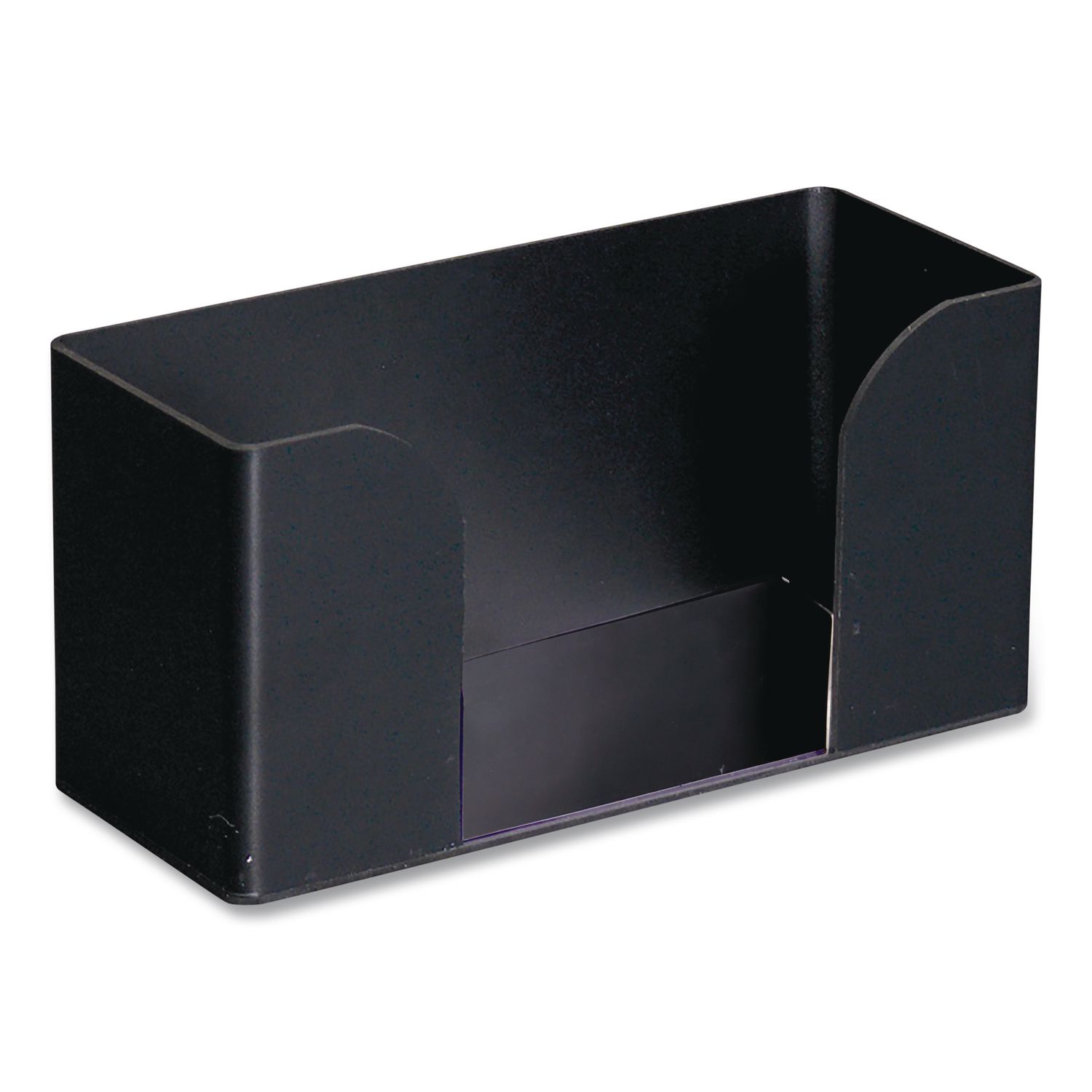 Forms Holder, 1 Compartment, 10" x 3.75" x 5", Black
