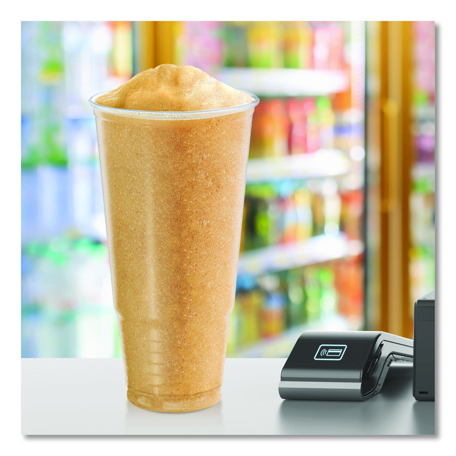 Dart® Conex ClearPro Plastic Cold Cups, ProPlanet Seal, 44 oz, Clear ...