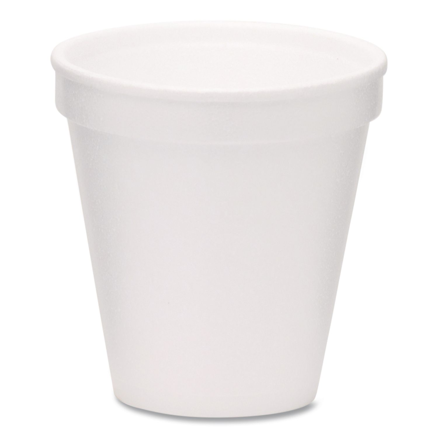Foam Drink Cups, 6 oz, White, 1,000/Carton