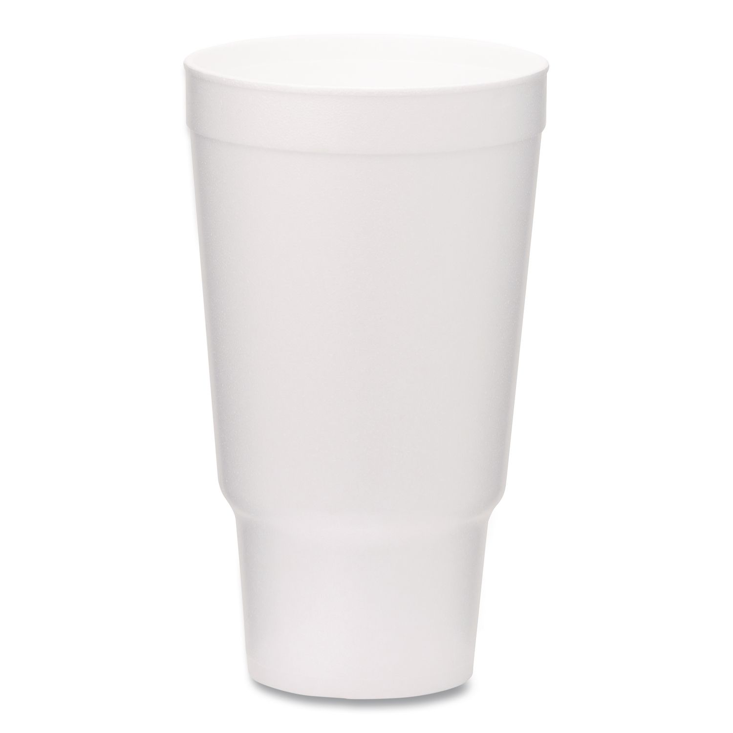 Foam Drink Cups, 32 oz, White, 400/Carton