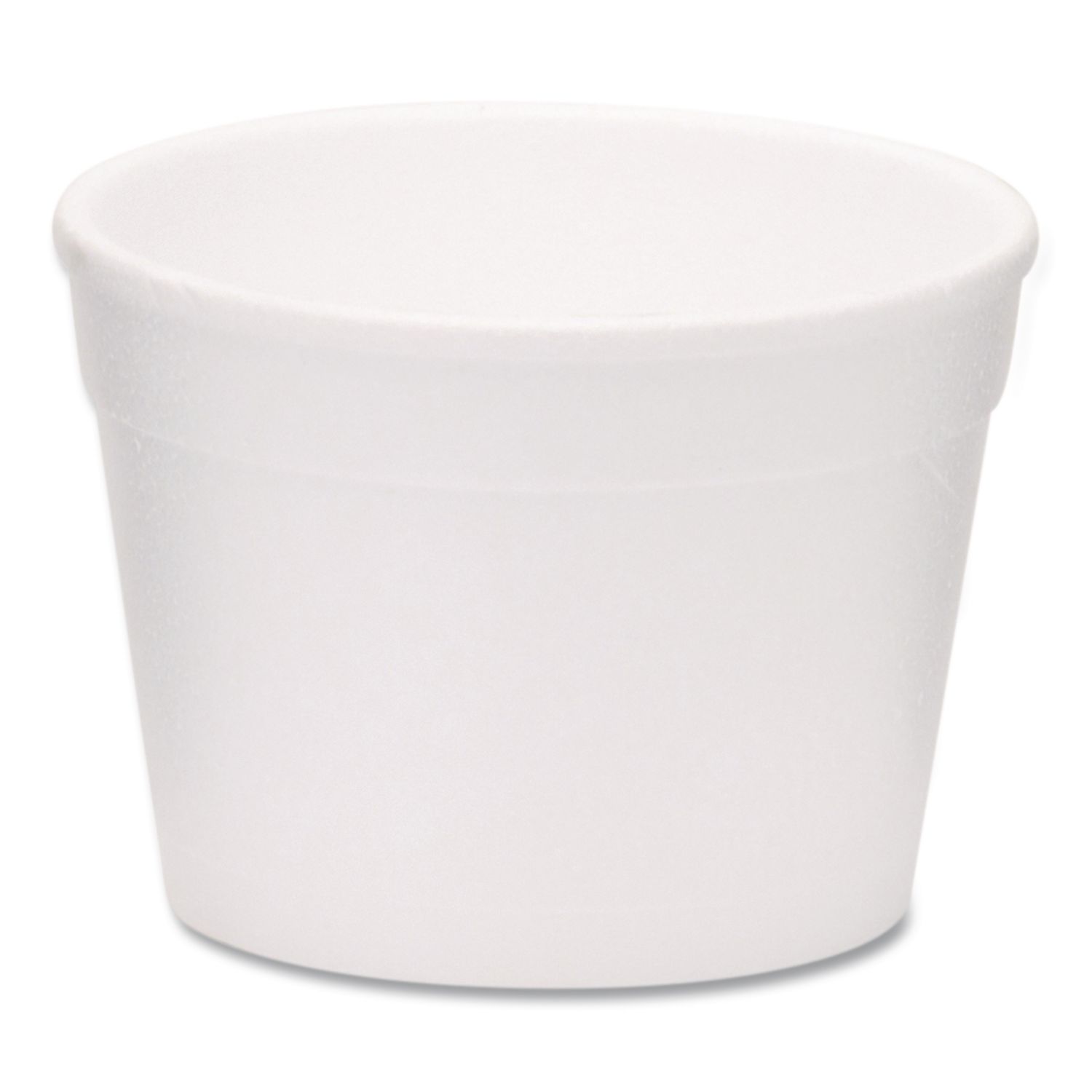 Foam Containers, Tall Style, 32 oz, White, 1,000/Carton