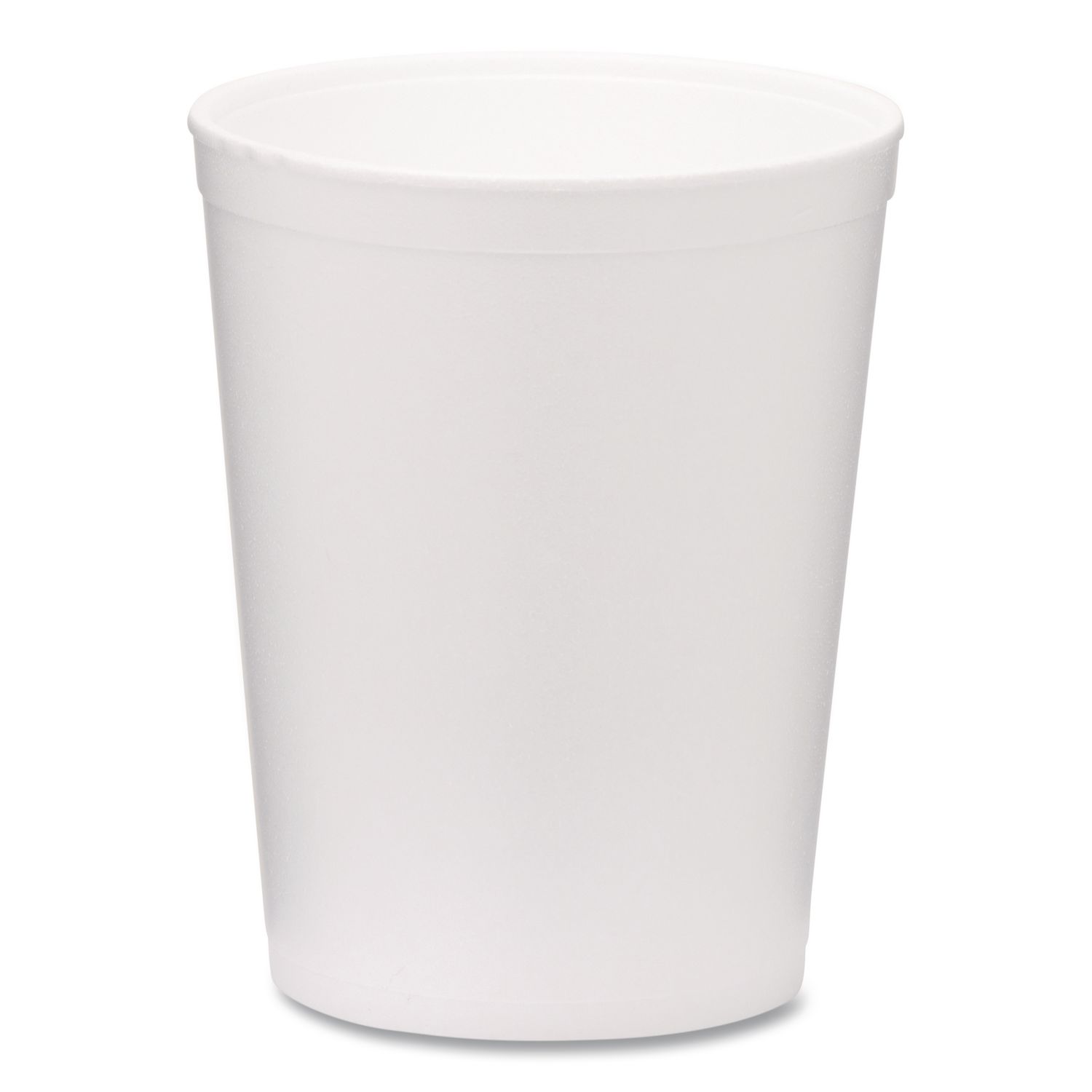 Foam Containers, Tall Style, 32 oz, White, 250/Carton