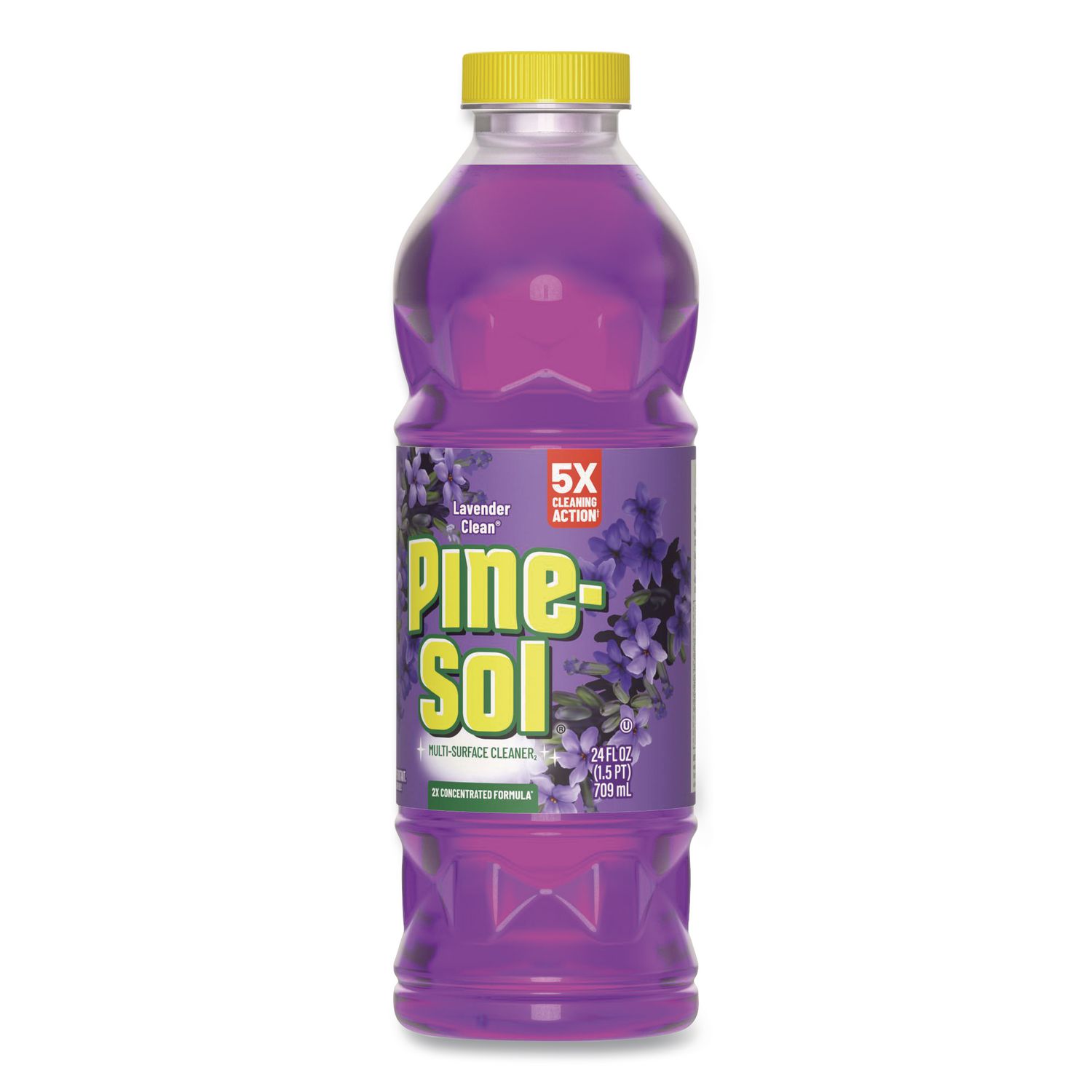 Pine-Sol® Multi-Surface Cleaner Concentrated, Lavender Clean, 24 oz ...