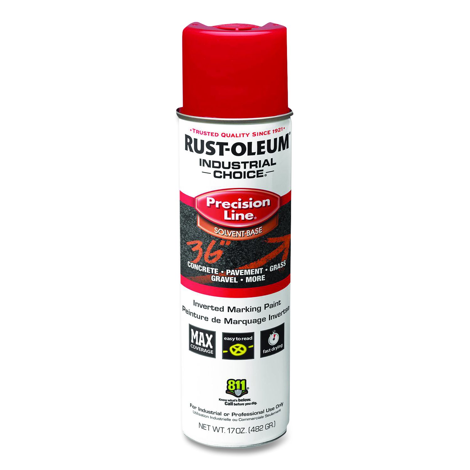 Red Layout Marking Powder Industrial Choice M1600 System Solvent-Based Precision Line Marking ...