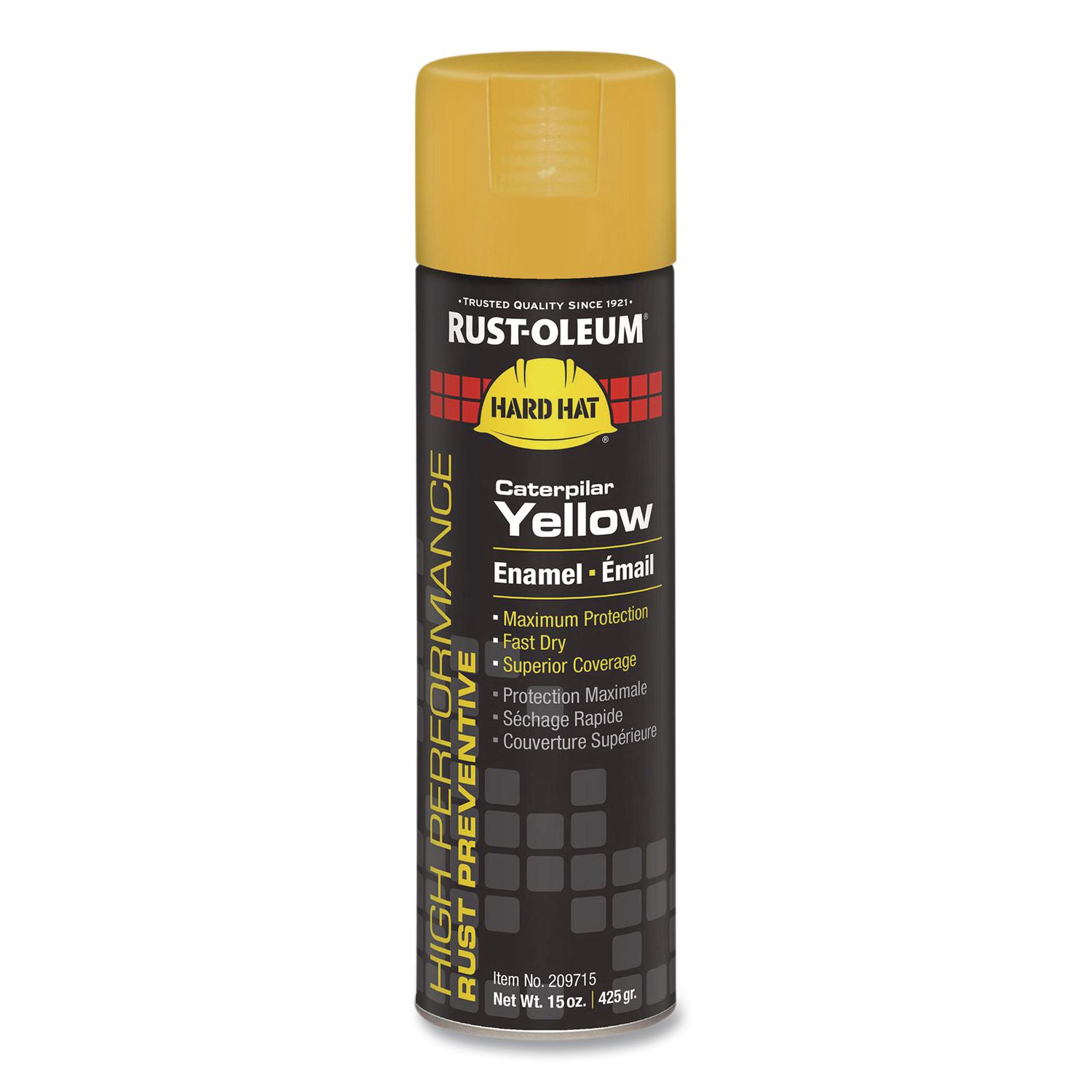 Stops Rust Auto Primer, Gloss Yellow, 15 oz Aerosol Can, 6/Carton