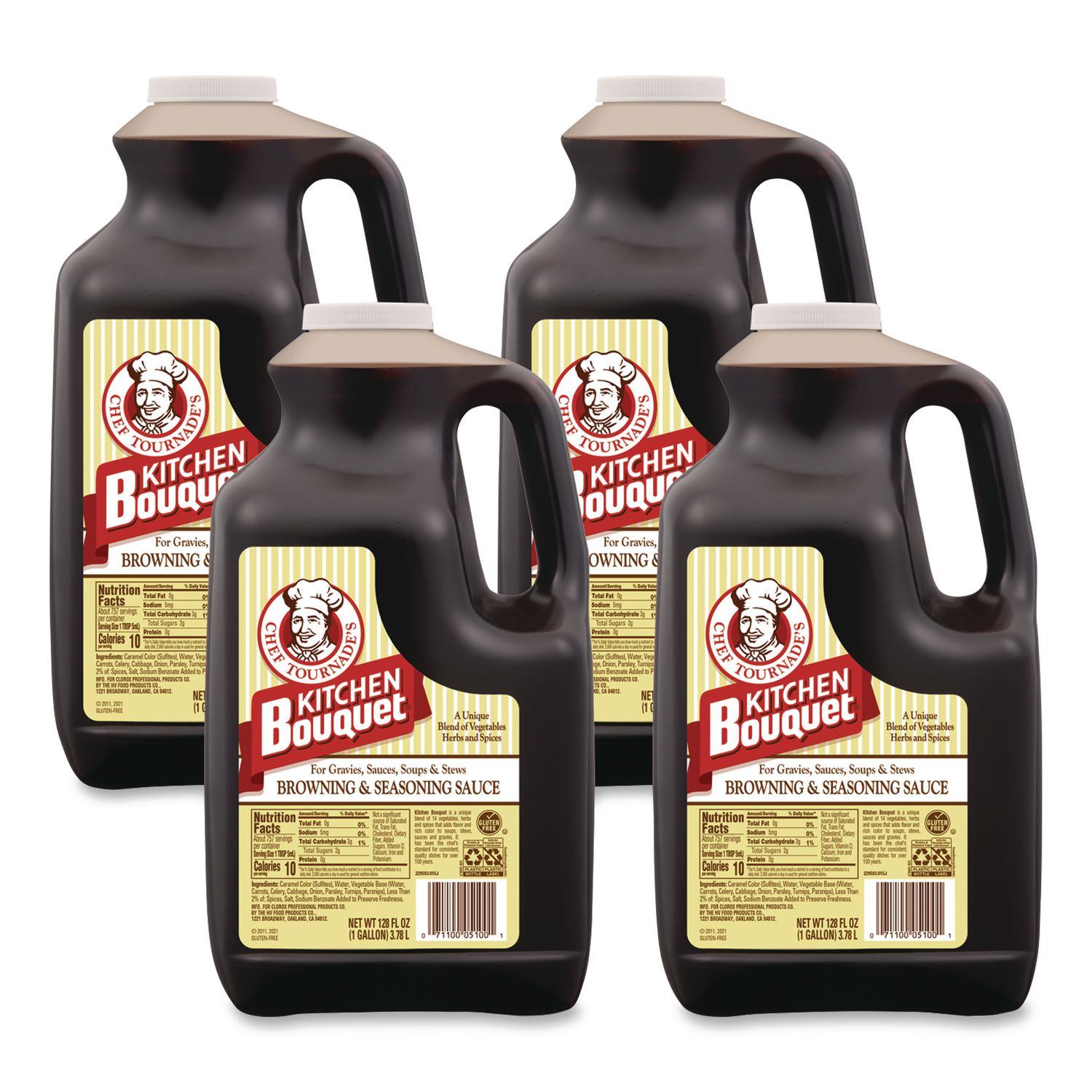Browning and Seasoning Sauce, Savory, 1 gal, 4/Carton
