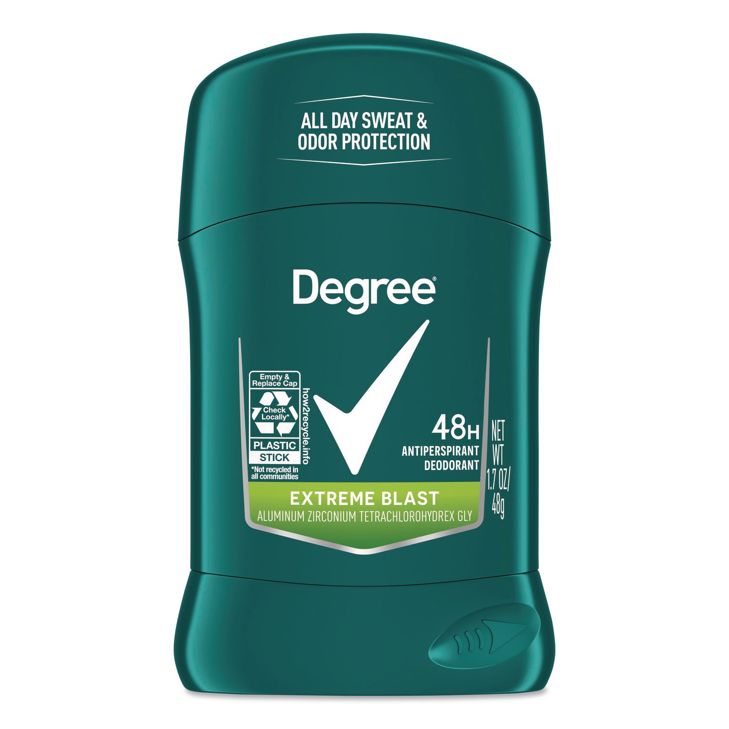 Men Extreme Blast Anti-Perspirant, 1.7 oz Stick, 12/Carton