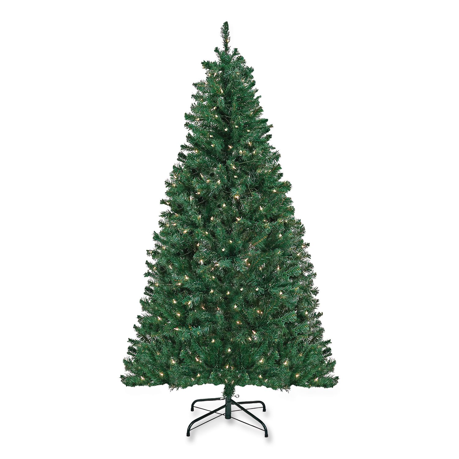 Pre-Lit Acacia Tree, 37" x 37" x 70.8", Green Tree, Green Tree Stand