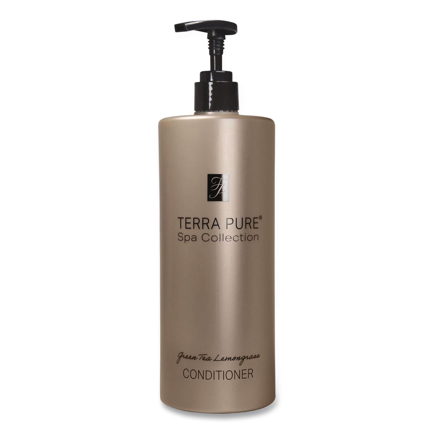 Terra Pure Conditioner Air Pump, Green Tea Lemongrass Scent, 16.23 oz Bottle