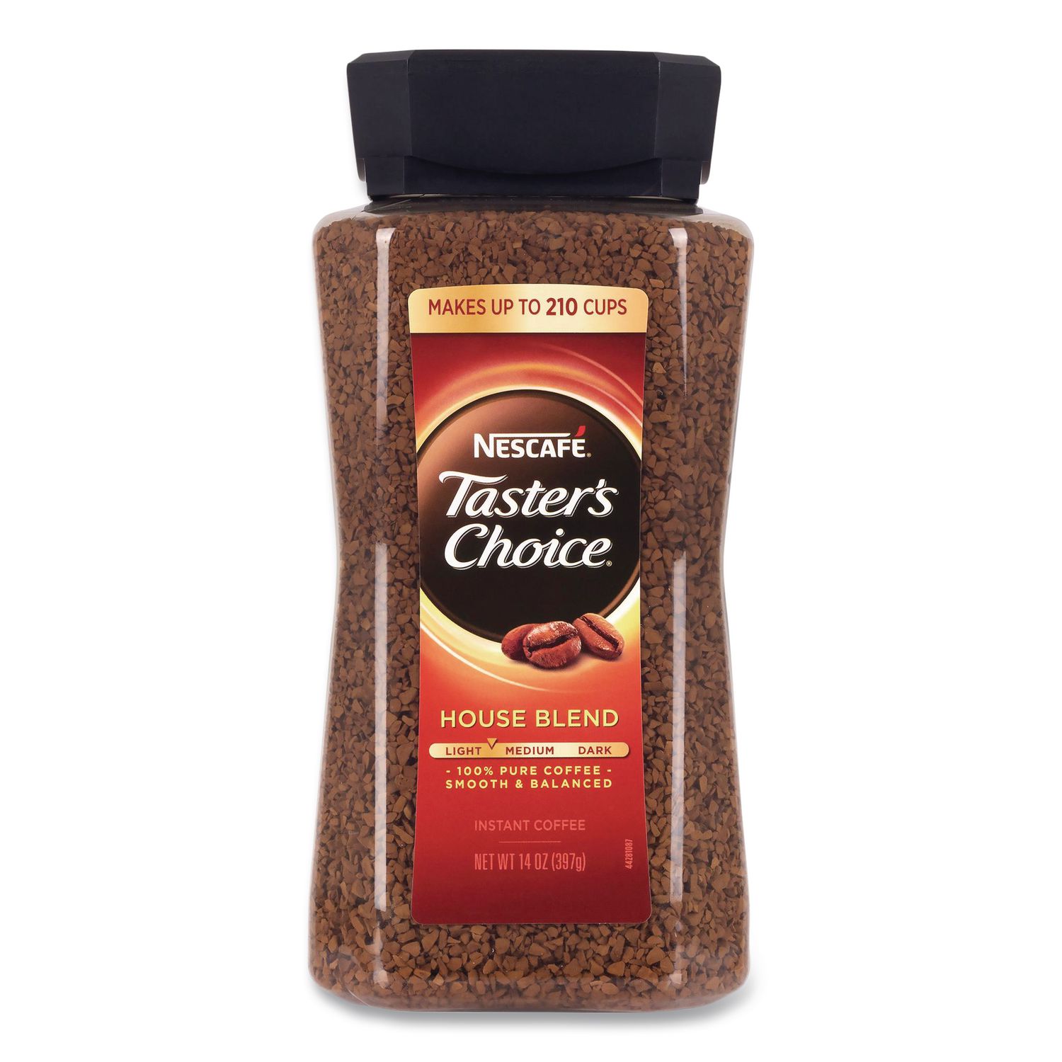 Taster's Choice House Blend Instant Coffee, 14 oz Bottle