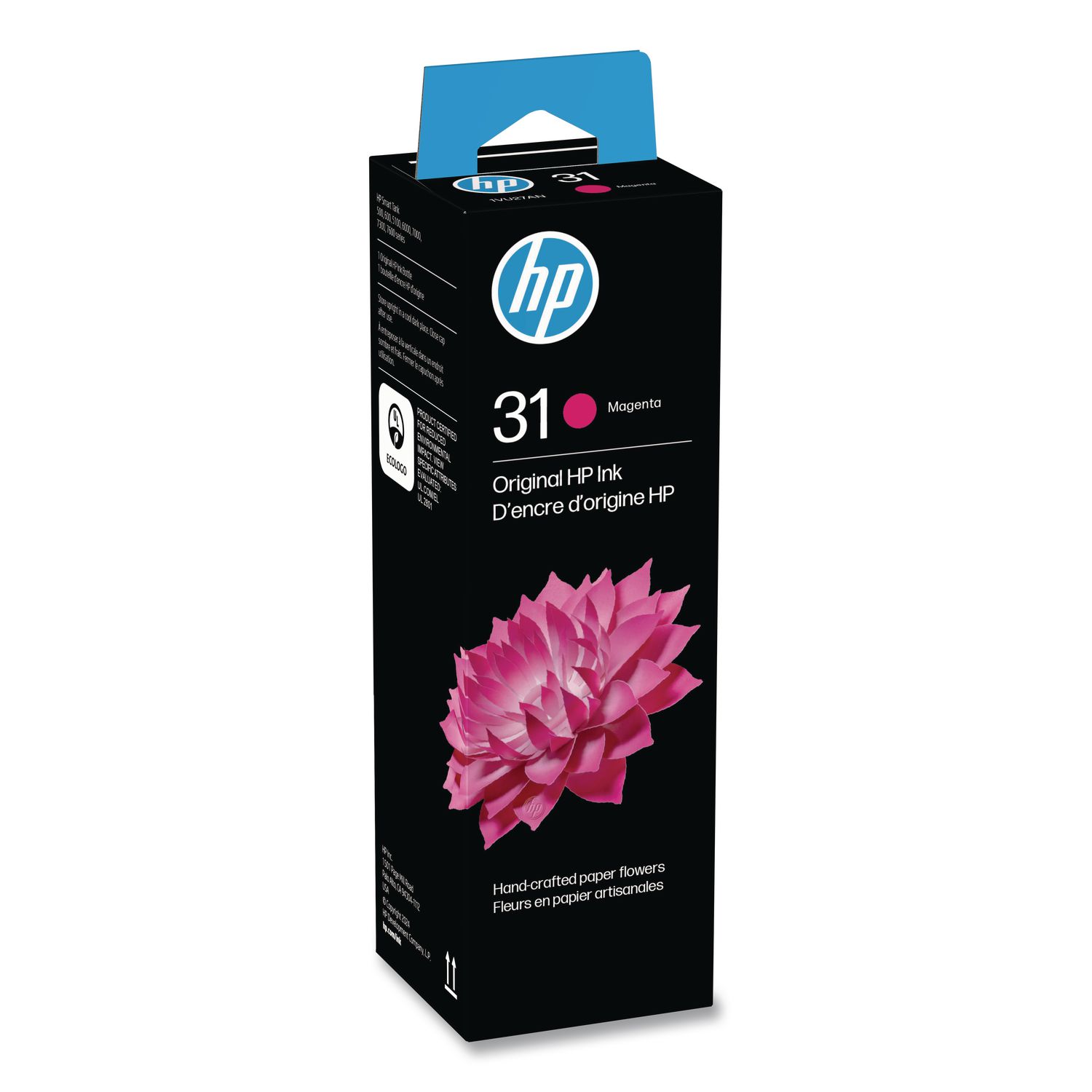HP 31, (1VU27AN) High-Yield Magenta Original Ink Bottle