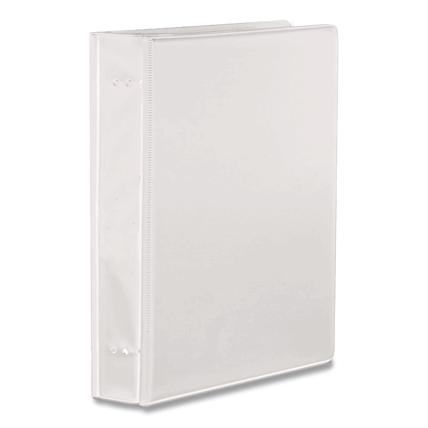 VariCap Expandable Binder, 2 Posts, 6" Capacity, 11 x 8.5, White