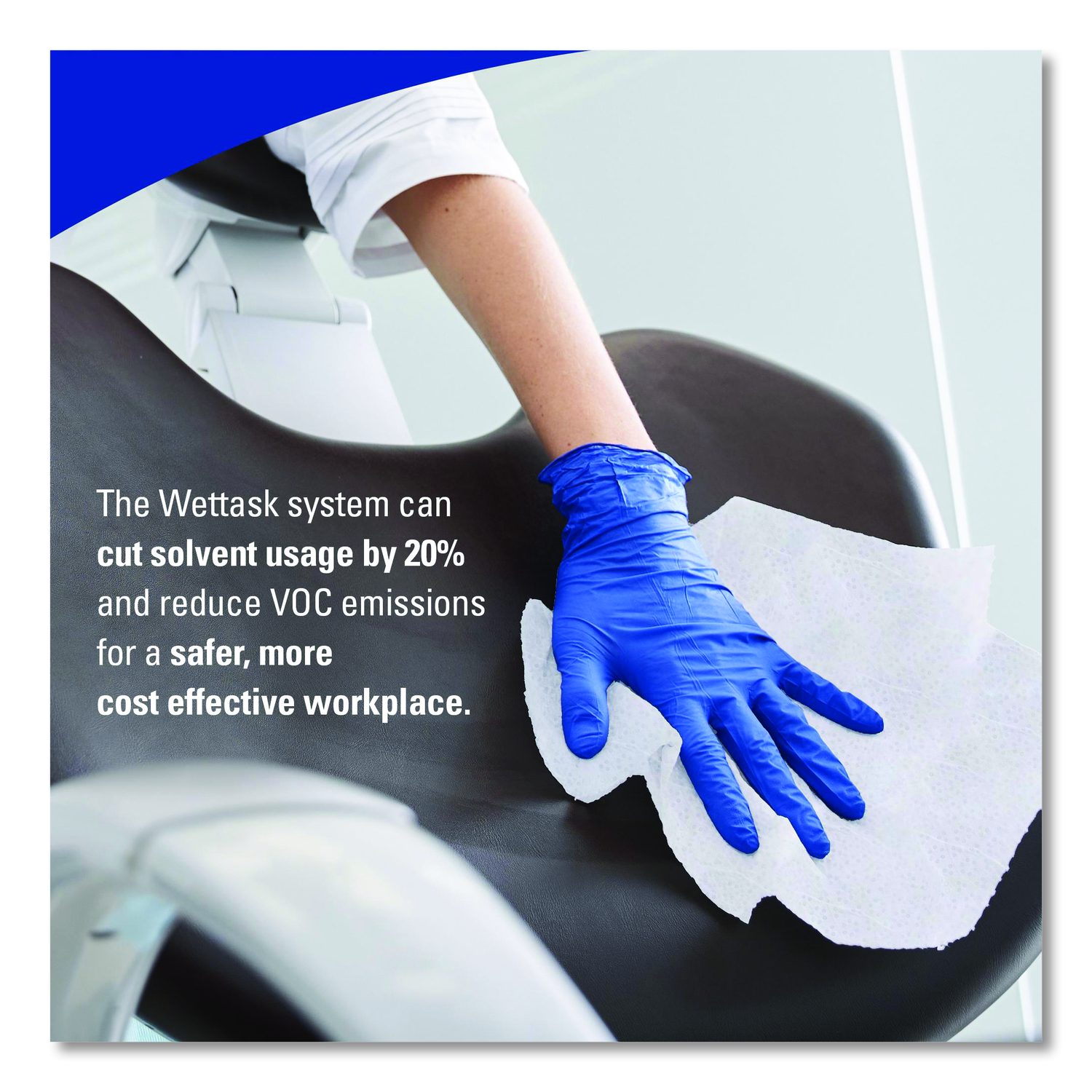 WypAll® WetTask System Prep Wipers for Bleach/Disinfectants/Sanitizers ...