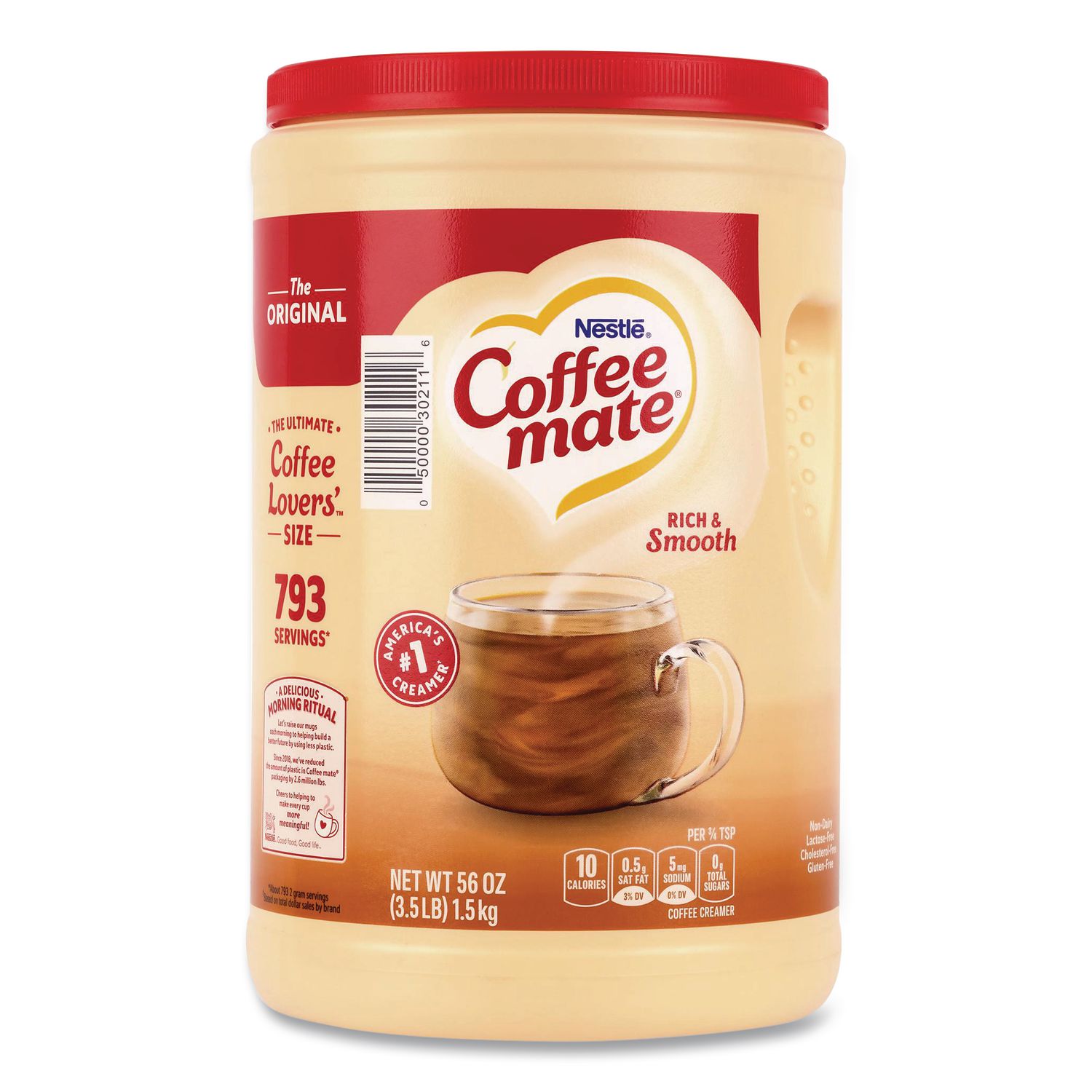 Original Powdered Coffee Creamer, 56 oz Canister