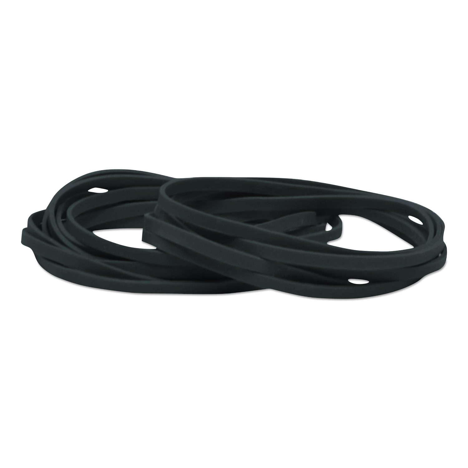 Advantage Classic Black Rubber Bands, Size 33, 0.04"" Gauge, 1 lb Box, 600/Box