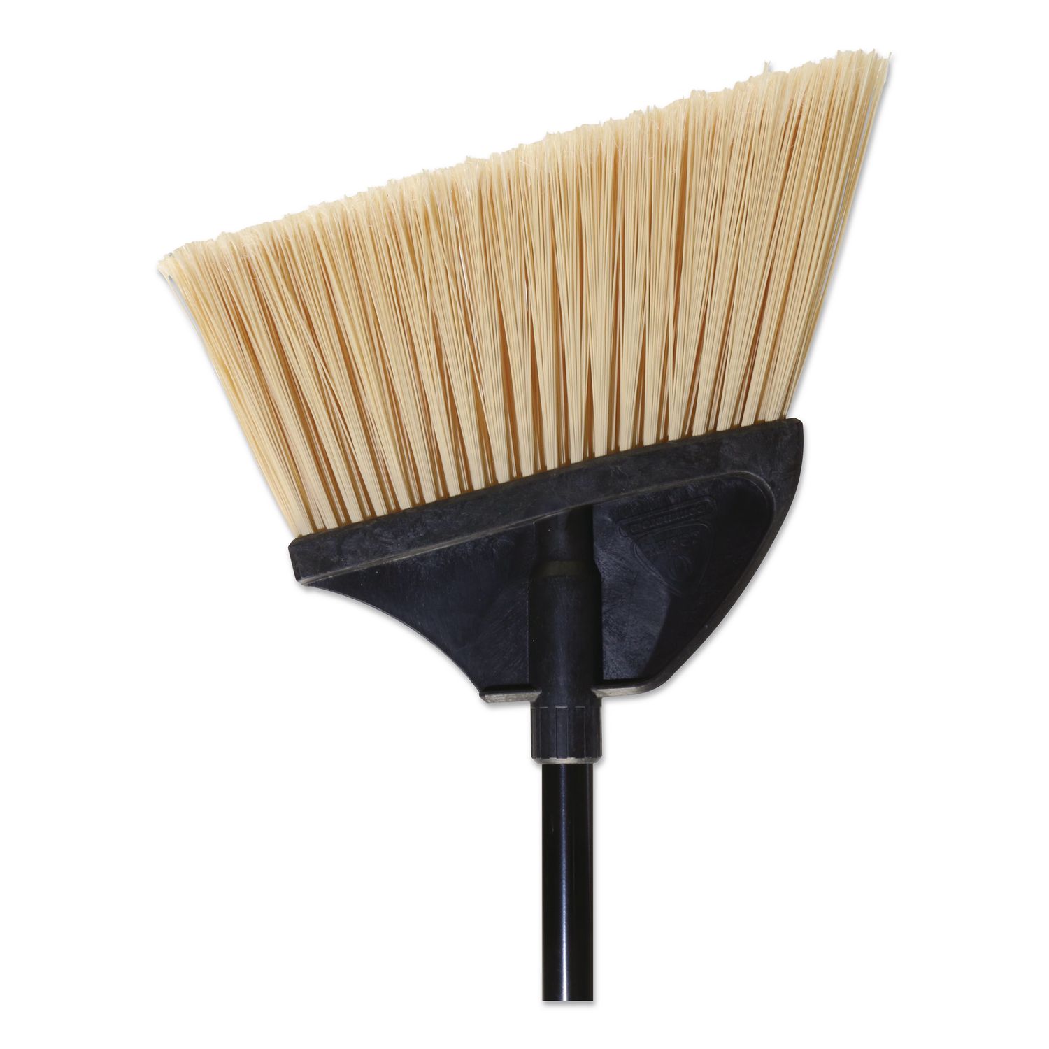 MaxiPlus Professional Angle Broom, 51" Length, Black