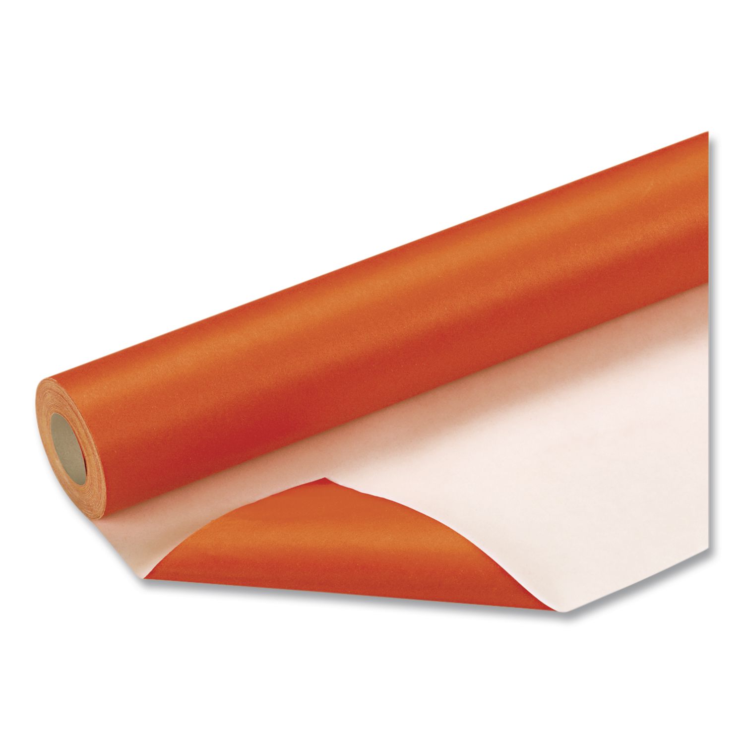 Fadeless Paper Roll, 50 lb Bond Weight, 48" x 50 ft, Orange