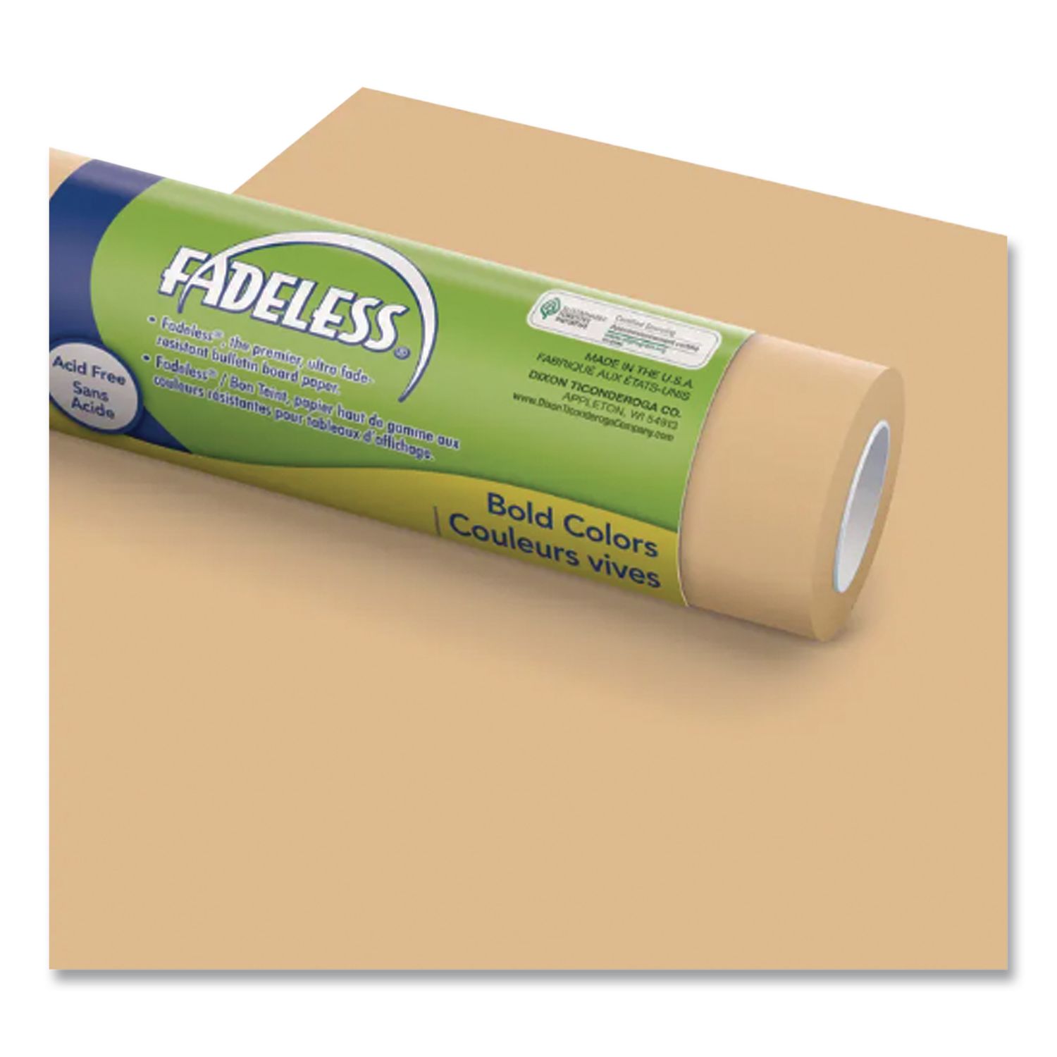 Fadeless Paper Roll, 50 lb Bond Weight, 48